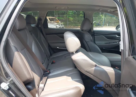 2020 Hyundai Santa Fe Limited 2.0T из США, поврежденный, VIN 5NMS53AAXLH248926